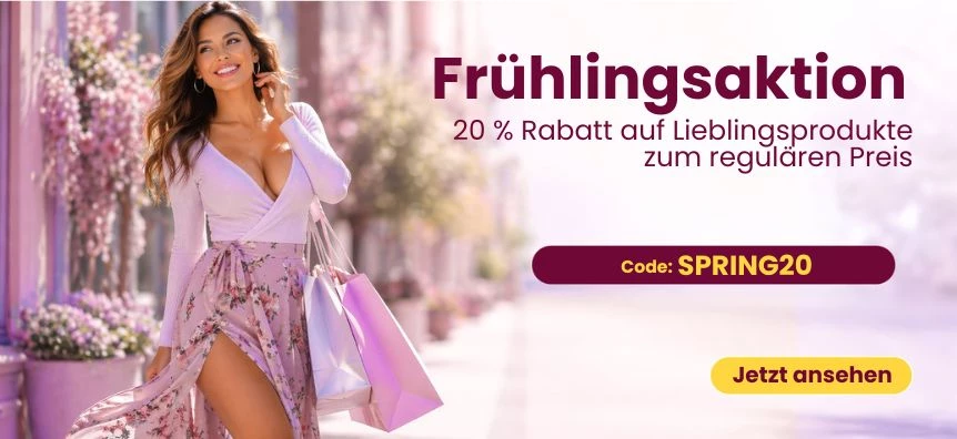 20 % Rabatt auf Lieblingsprodukte zum regulären Preis - Lovesexshop.at sex shop