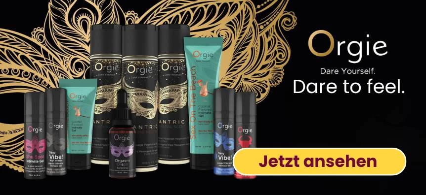 Orgie bietet eine komplette Linie sinnlicher Kosmetik und erotischer Essentials an. | lovesexshop.at sex shop