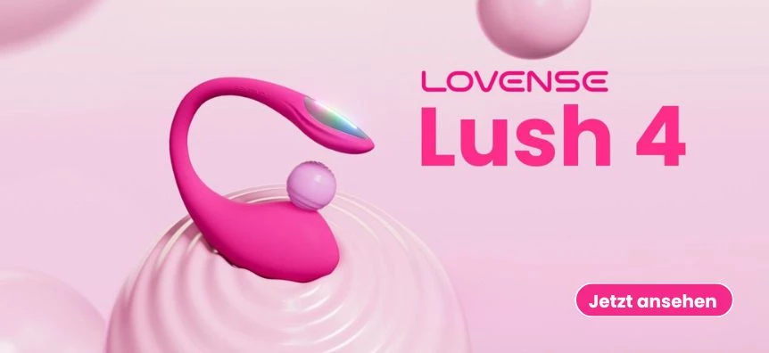 LOVENSE Lush 4 - Smart Vibe-Ei (Pink) - Lovesexshop.at sex shop