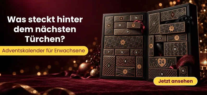 Erotischer Adventskalender mit Vibratoren, Dessous und Toys – Lovesexshop.at Sex shop