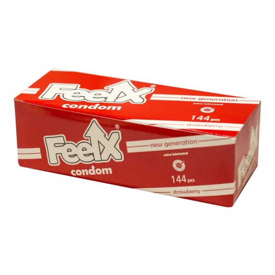 FeelX Kondom - Erdbeere (144 Stück)
