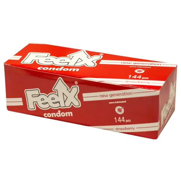 FeelX Kondom - Erdbeere (144 Stk.)