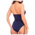 Rene Rofe - Sexy Polizeikostüm Body - Blau (S-L)