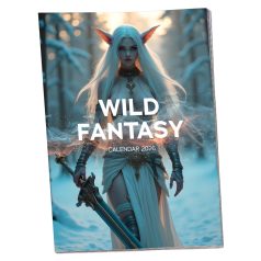 Wild Fantasy - Fantastischer erotischer Kalender - 2026