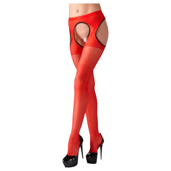 Cottelli - Reizstrümpfe (Rot) - L/XL