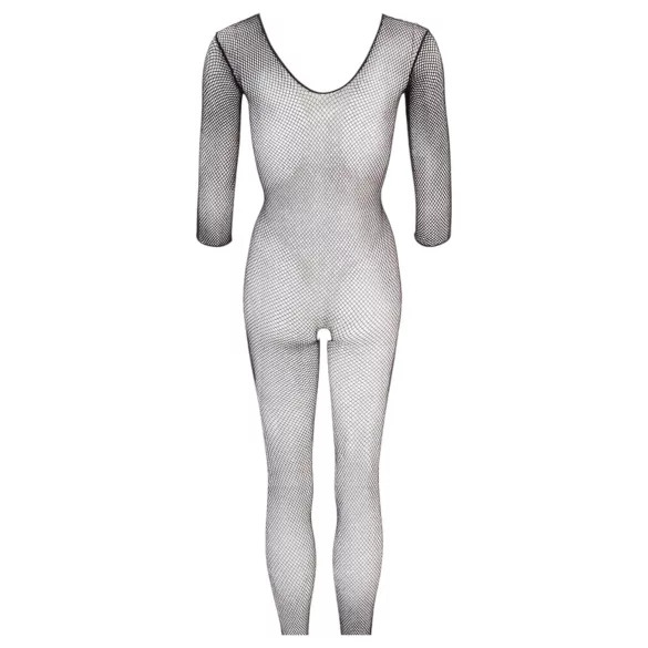 NO:XQSE - Netz Catsuit - Schwarz (S-L)