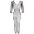 NO:XQSE - Netz Catsuit - Schwarz (S-L)
