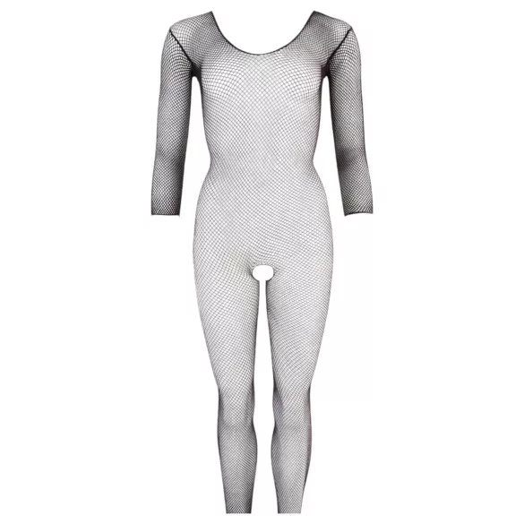 NO:XQSE - Netz Catsuit - Schwarz (S-L)