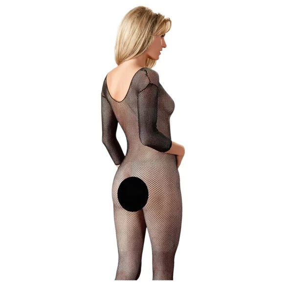 NO:XQSE - Netz Catsuit - Schwarz (S-L)