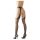 Cottelli - Sex-Strumpfhose mit dünnem Riemen - L/XL
