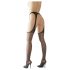 Cottelli - Sex-Strumpfhose mit dünnem Riemen - L/XL