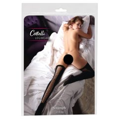 Cottelli - Sexy Strumpfhalter (schwarz)