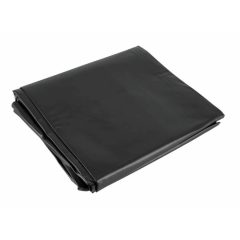 Glänzende Bettlaken - 200 x 230cm (schwarz)