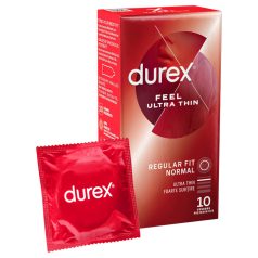Durex Feel Ultra Thin - ultra dünnes Kondom (10 Stk.)