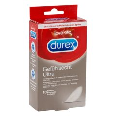   Durex Feel Ultra Thin - ultrarealistisches Kondom (10 Stück)