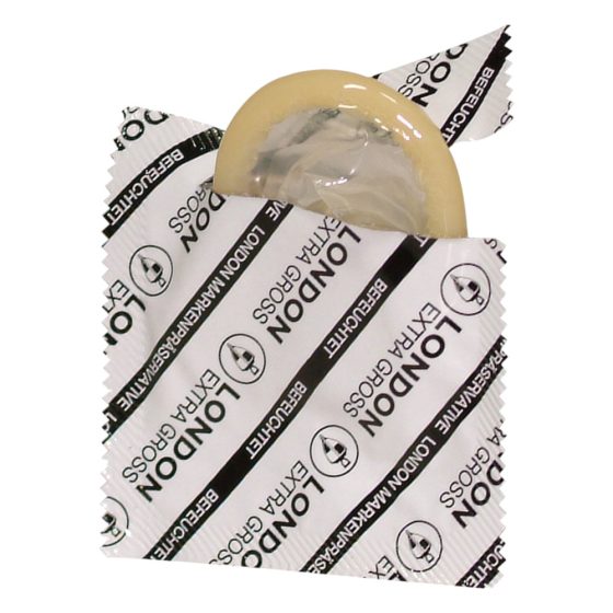 London - extra große Kondome (100 Stück)
