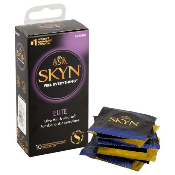 Manix SKYN Elite - ultra-dünnes, latexfreies Kondom (10 Stk)