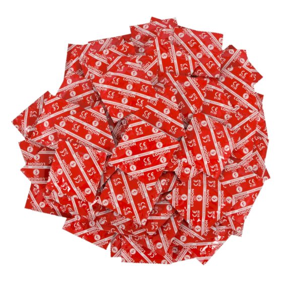 London - Erdbeer Kondome (100 Stück)