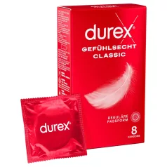 Durex - extra dünnes Kondom (8 Stk.)
