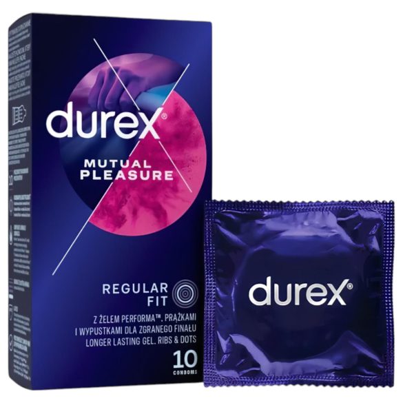 Durex Mutual Pleasure - Verzögerungs-Kondome (10 Stk.)