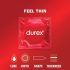 Durex Feel Thin - Natürliche Empfindung Kondome (3 Stück)