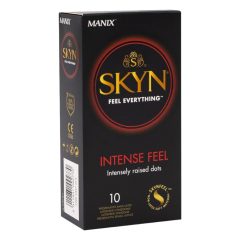 Manix SKYN Intense - latexfrei, Perlkondom (10 Stück)