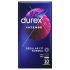 Durex Intense - gerippte & gepunktete Kondome (10 Stk)