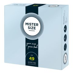 Mister Size dünnes Kondom - 49mm (36 Stück)