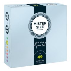 Mister Size dünnes Kondom - 49mm (36 Stück)