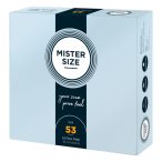 Mister Size dünnes Kondom - 53mm (36 Stück)