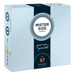 Mister Size dünnes Kondom - 57mm (36Stk)
