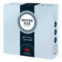 Mister Size dünnes Kondom - 60mm (36 Stück)