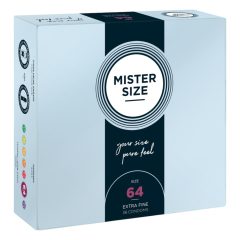 Mister Size dünnes Kondom - 64mm (36Stk)