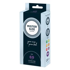 Mister Size extra dünnes Kondom - 69mm (10 Stück)