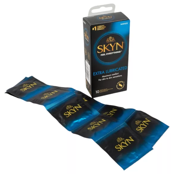 Manix Skyn - ultra dünn, latexfreies Kondom (10 Stk.)