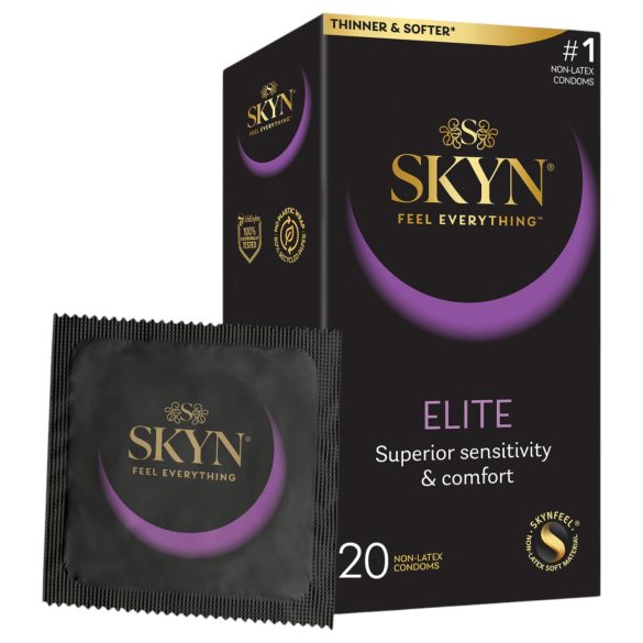 Manix SKYN Elite – ultradünnes, latexfreies Kondom (20 Stück)