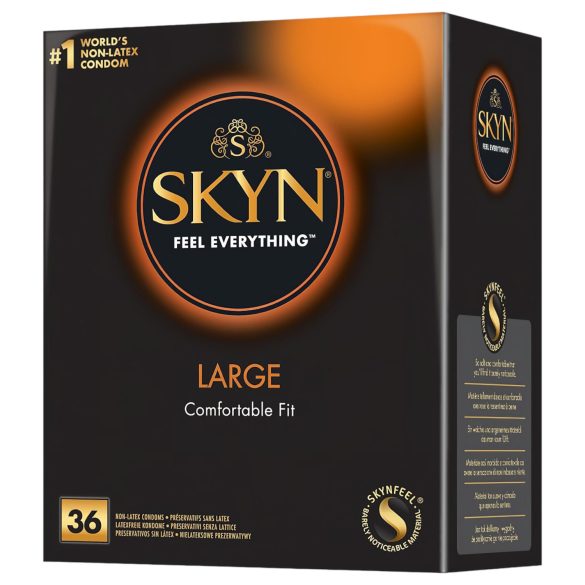 Manix SKYN Large - Latexfreie Kondome (36 Stück)