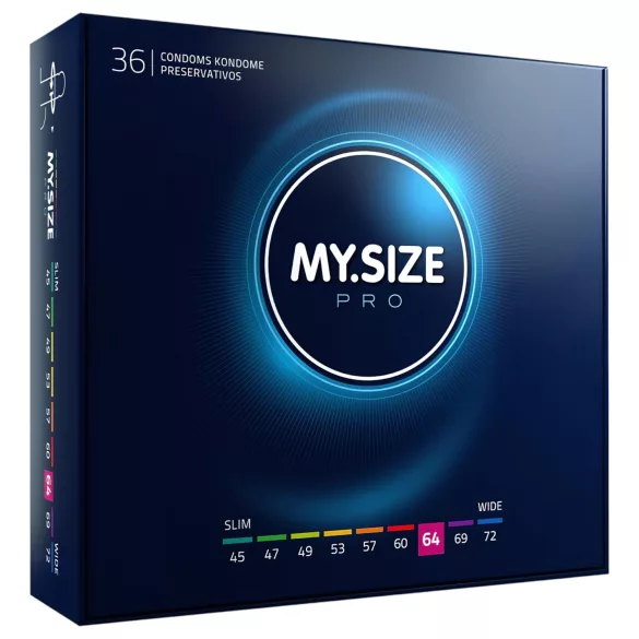 My.Size Pro - extra dünnes Kondom - 64 mm (36 Stück)