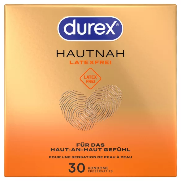 Durex Hautnah - latexfreies Kondom (30 Stk.)