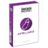 Secura Aubergine – extra große Kondome – 60mm (48 Stk.)