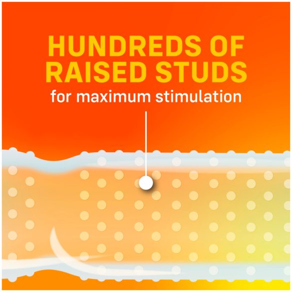 ONE Super Studs - genoppte Kondome (12 Stk.)