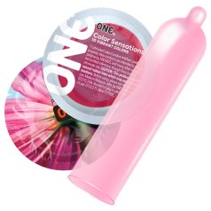 ONE Flavor Waves - Aromatisierte Kondome - Gemischt (12 Stk)