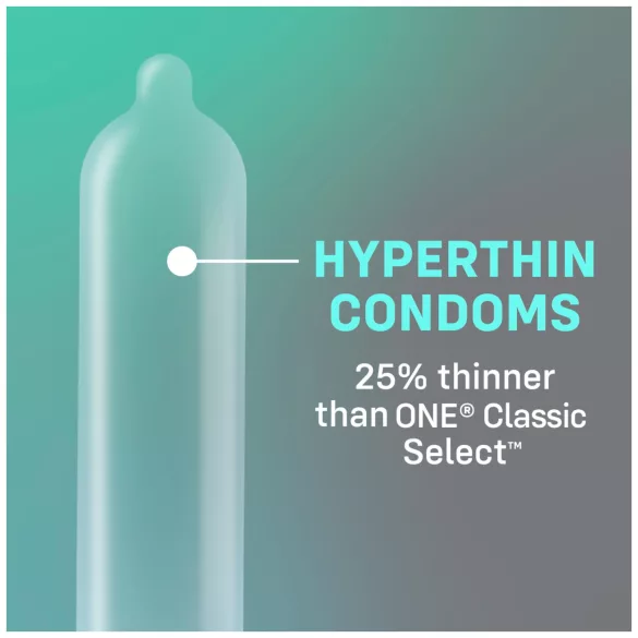 ONE Hyperthin - extrados dünnes Kondom (12 Stk.)