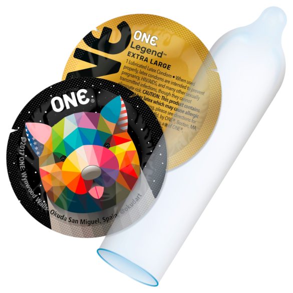 ONE Legend - XL Kondome (12 Stk)