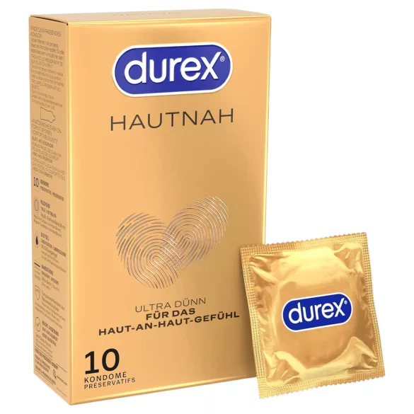 Durex Hautnah - extra dünnes Kondom (10 Stk.)