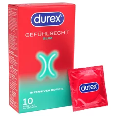 Durex - Slim Kondome (10 Stück)