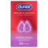 Durex - extra gleitfähige Kondome (10 Stück)