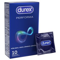 Durex Performa - Verzögerungs-Kondome (10 Stk)