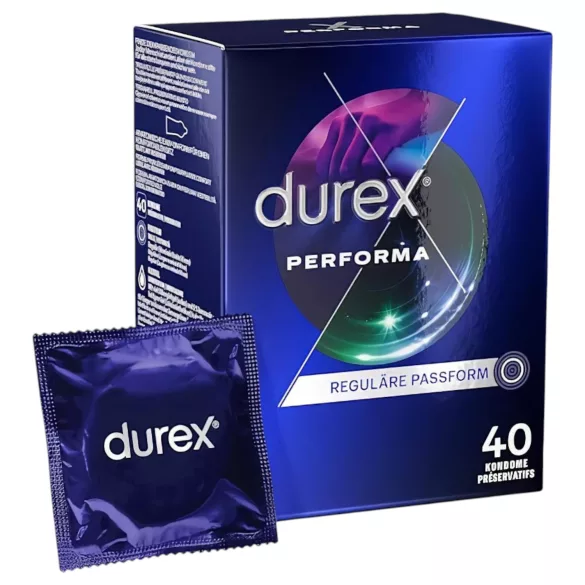 Durex Performa - Verzögernde Kondome (40 Stk.)