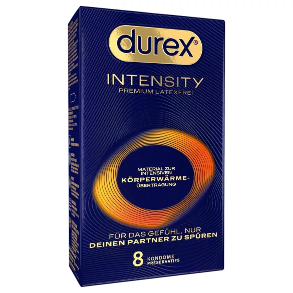 Durex Intensity - dünnes, latexfreies Kondom (8 Stk.)